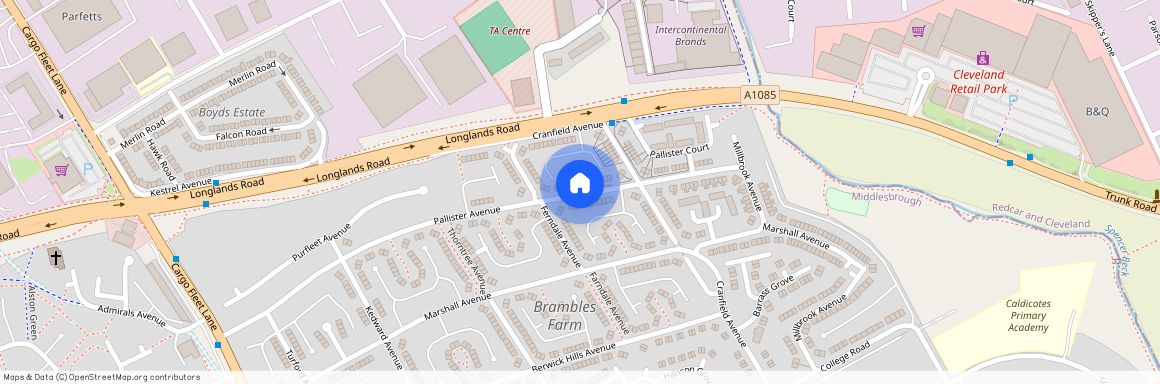 Weston Avenue, Middlesbrough TS3