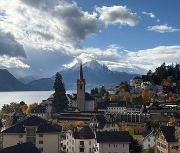 Exklusive 3.5-Zimmerwohnung im 4. OG mit Seesicht - Photo 1