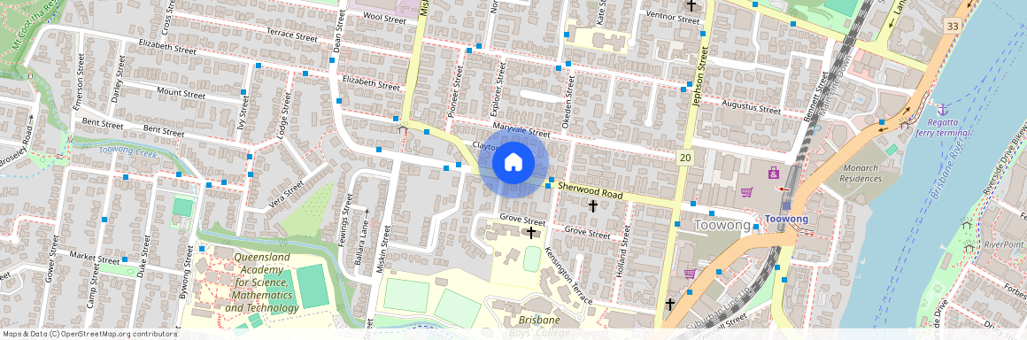 2/105 Sherwood Road, Toowong QLD 4066