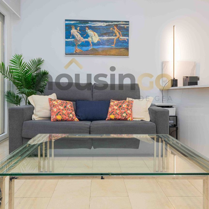 Estudio for rent in la calle Don Ramón de la Cruz - Foto 1