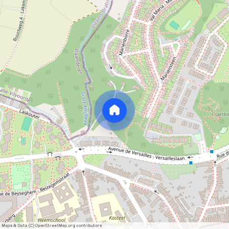 Avenue de Versailles, 200, 1120, Bruxelles