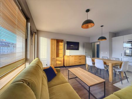 Apartament z garażem i balkonem 1 p. - Warszewo - Zdjęcie 2