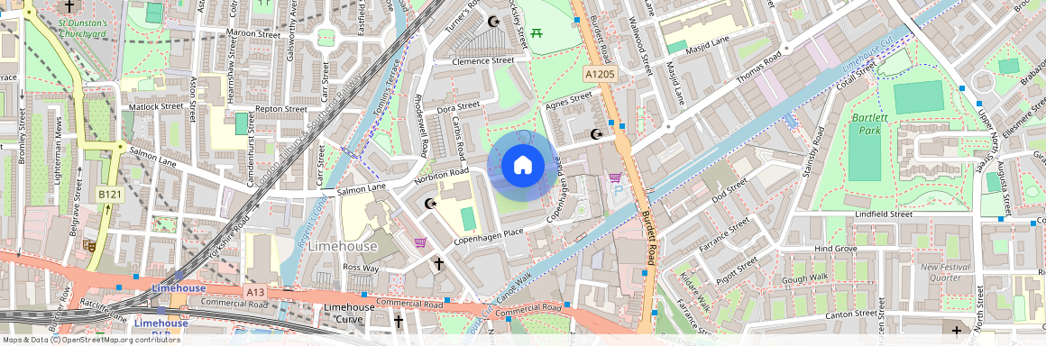 Southwater Close, Limehouse, E14, London