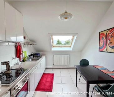 Spacious apartment under the roofs of Porrentruy - Photo 4