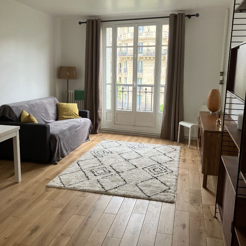 Montparnasse - Studio 32.01 m² meublé - Photo 1