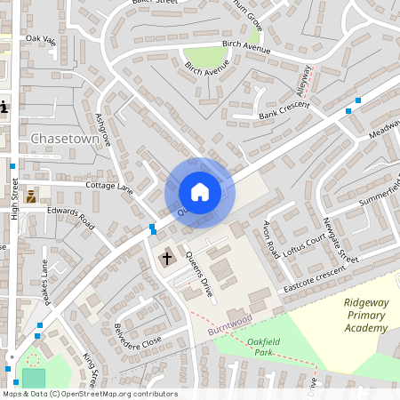 Queen Street, Chasetown WS7