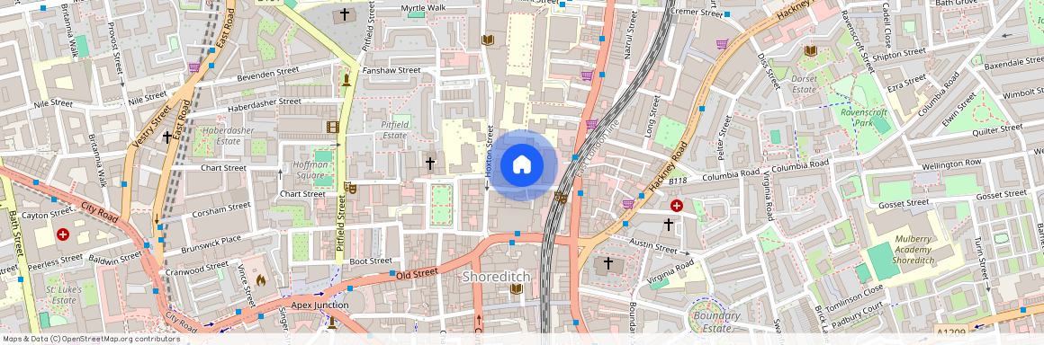 Drysdale Place, N1, London