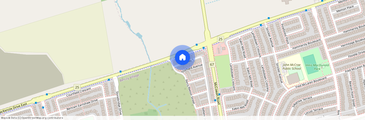 5259 MAJOR MACKENZIE DRIVE, Markham, Berczy