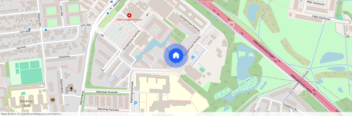 Gyngemose Parkvej 56B, 2. tv. 56B, 2. tv., Søkanten, 2860 Søborg