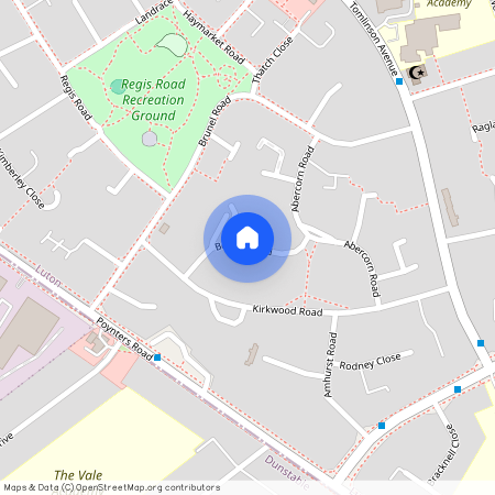 Belsize Road, Luton, LU4