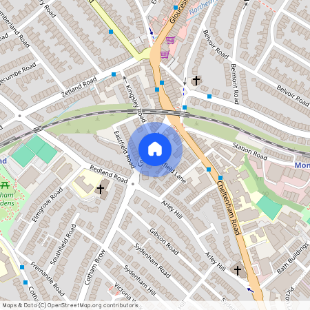 Cotham Brow, BS6 6AE, Bristol