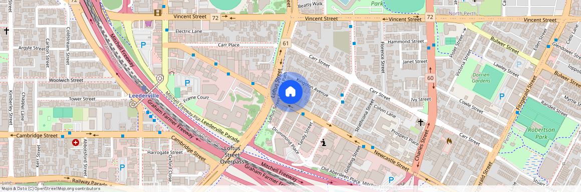 1/588 Newcastle Street, West Perth