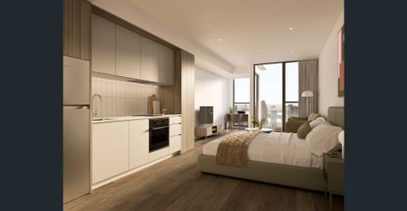 Rare Brand New Studio Apartment - Resort style living that feels like home in Southbank - Photo 5