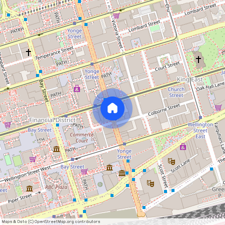 Toronto, Toronto, Toronto, M5E 1K3