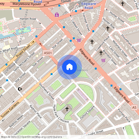 The Water Gardens, W2 2DQ, London