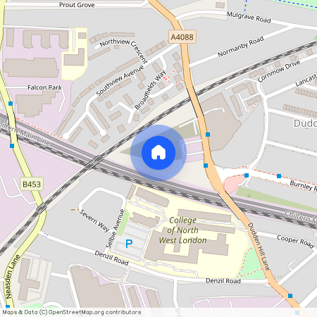 Oberman Road, Dollis Hill, NW10