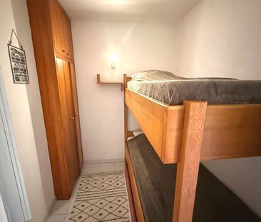 Proche plages et commodités, studio traversant avec coin chambre da... - Photo 1