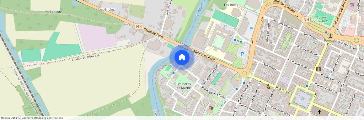 002 RUE COURONNE DES INDES, 51300, Vitry-Le-Francois