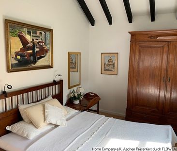 Brand: Schick möbl. Fachwerkhäuschen in denkmalgesch. Hof, m. Terra... - Photo 5