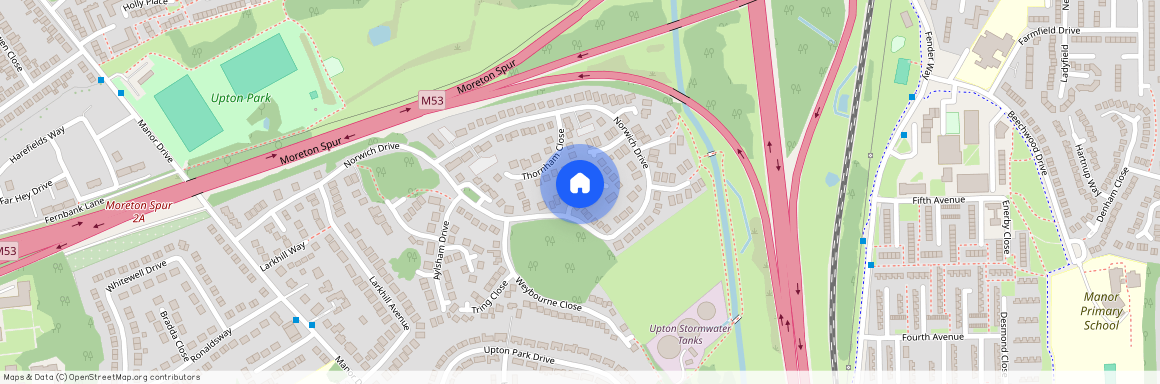 Litcham Close, Upton, Wirral