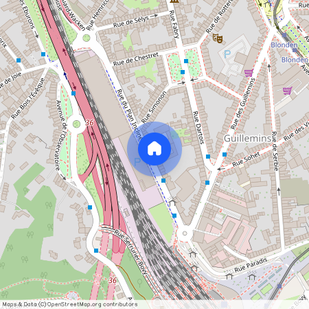 Rue du Plan Incliné 15/11, 4000, Liège 1