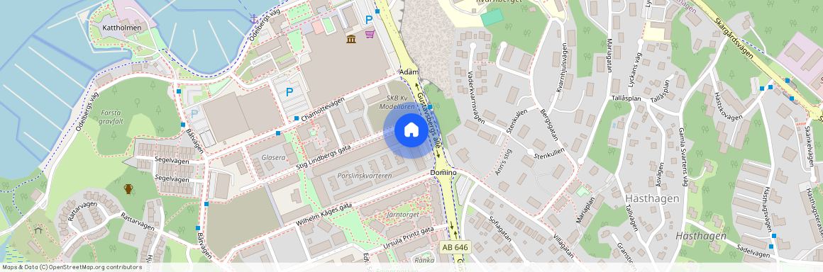 Charlottendal, Värmdö, Gustavsberg, Stockholm, Stig Lindbergs gata 5