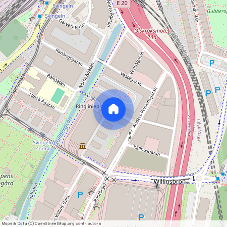 Gårda, Göteborg, Västra Götaland, Sixten Camps Gata 1