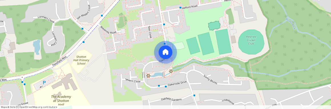 Oakerside Drive, Peterlee, County Durham, SR8