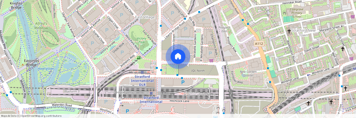 2 Penny Brookes Street, London E15 2ER, United Kingdom