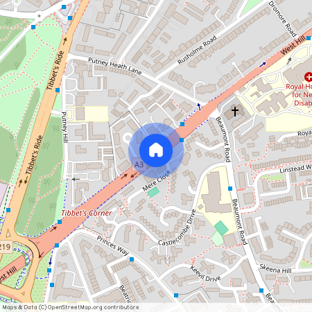 Mere Close, West Hill, SW15