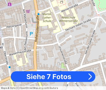 2-Zimmer-Wohnung in Düren, Ursulinenstraße 31 - Foto 1