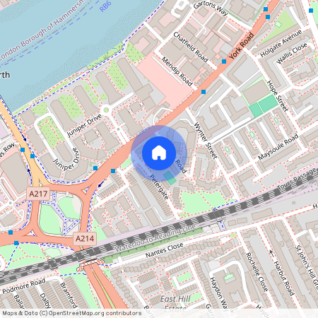 Usk Road, London, SW11