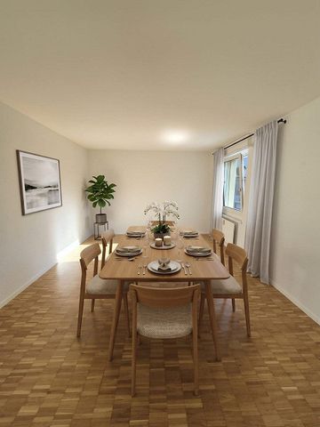 2-Zimmer-Wohnung mit grosszügiger Terrasse - Photo 2