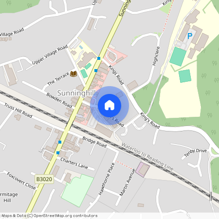 Queens Road, Ascot, SL5