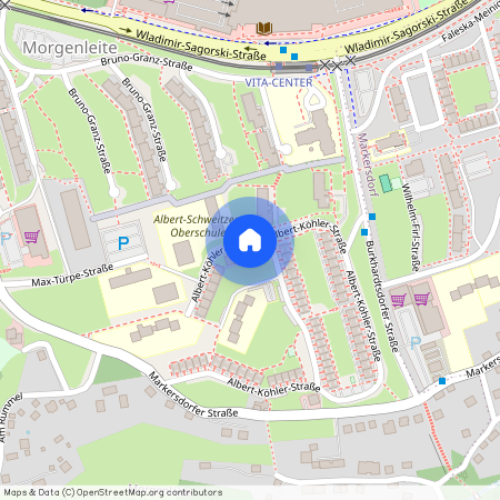 Albert-Köhler-Straße 71, 09122 Sachsen - Chemnitz