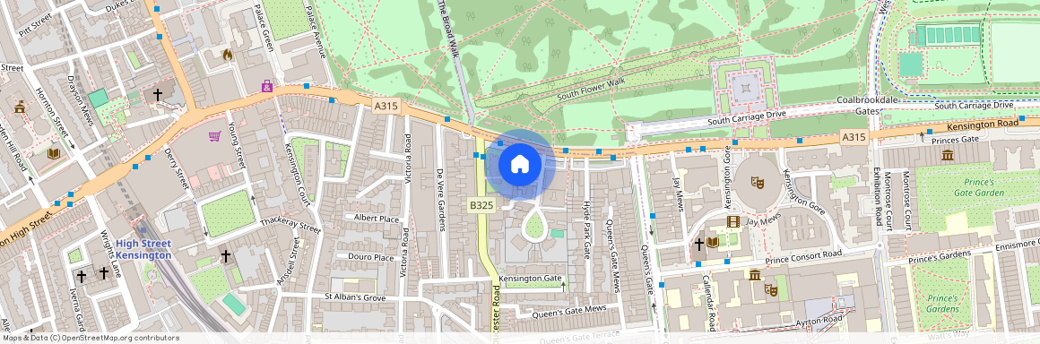 Hyde Park Gate South Kensington SW7