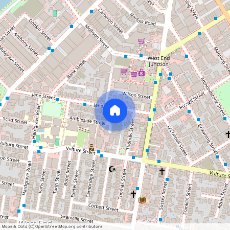 1/24 Jane Street, QLD, 4101, West End