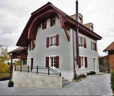Loft-artige Dachwohnung in ehemaligem Bauernhaus mit grossem Garten... - Foto 5