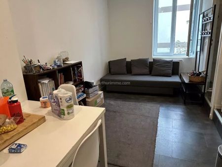 Location Studio 1 pièces 18 m2 à Oullins - Photo 2
