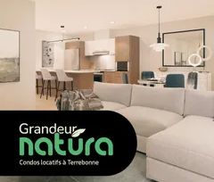 1 room apartment of 81m² in Terrebonne - Photo 2