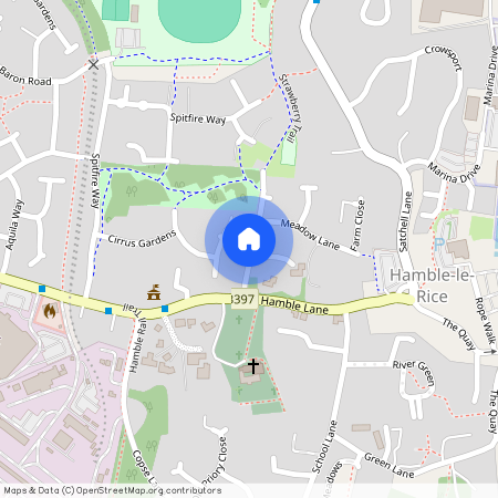 5 Meadow Lane, Hamble, Hampshire, SO31 4RB, Southampton