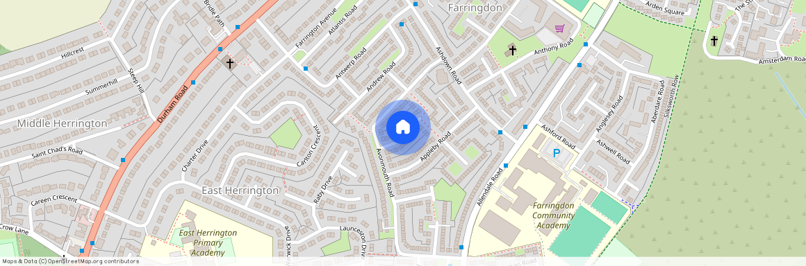 Avonmouth Square, Sunderland, SR3