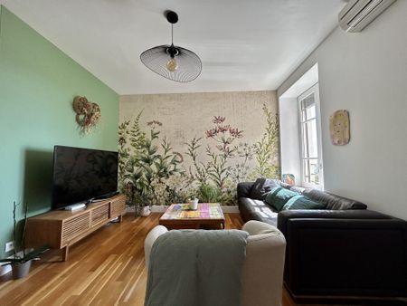 T4 meublé haut standing avec vue panoramique sur Lyon - Photo 3