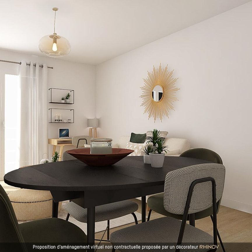 location Appartement T1 DE 34.19m² À ATHIS MONS - Photo 1