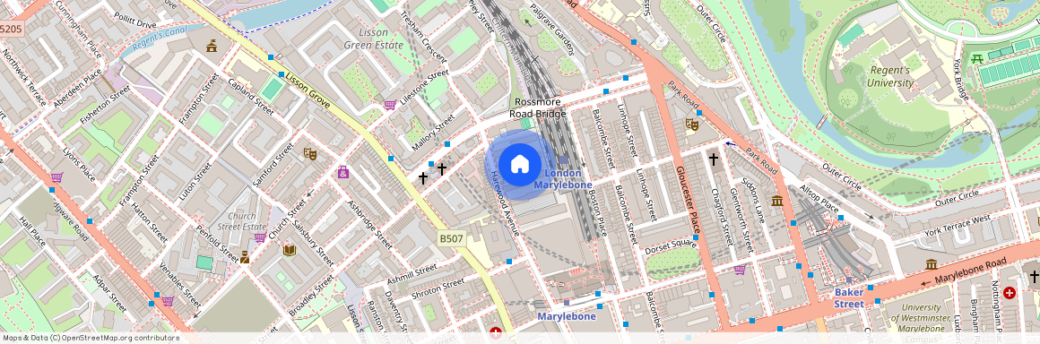 Farnham House, London, NW1