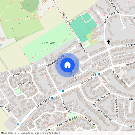 Arch Grove, North Somerset, BS41