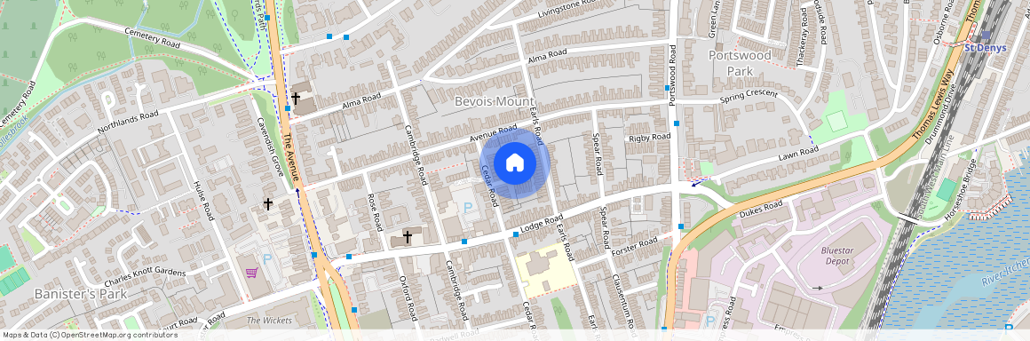 Highcliff Avenue, SO14