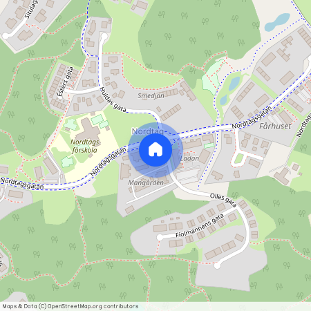 Tega, Ytterby, Västra Götaland, Kungälv, Olles g 2