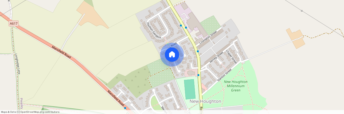 Recreation Road, New Houghton, NG19