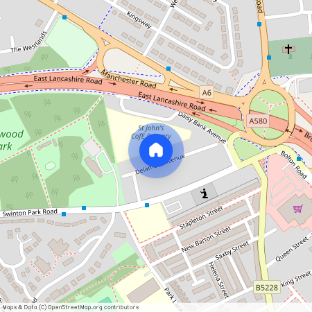 Delamere Avenue, Salford, M6